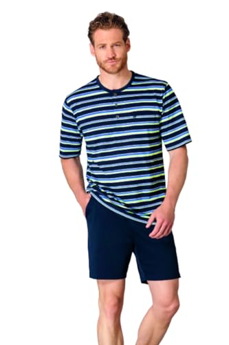 hajo Polo & Sportswear Herren Shorty Klima-Komfort, Marine, 52 von hajo