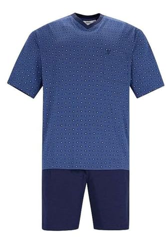 hajo Polo & Sportswear Herren Shorty Premium-Cotton, Denim, 54 von hajo