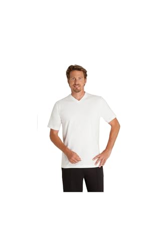 hajo Polo & Sportswear Herren T-Shirt Doppelpack V-Ausschnitt Große Größen von hajo
