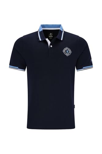 hajo Poloshirt Kurzarm Shirt Stay Fresh 27730 609 Uni Marine, Herren-Größe:56 von hajo