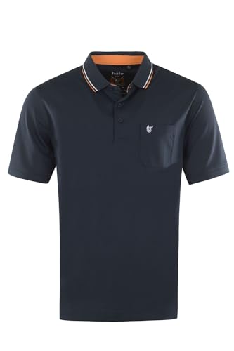 hajo Poloshirt Pique Kurzarm Shirt 27143 609 Uni Marine, Herren-Größe:60 von hajo