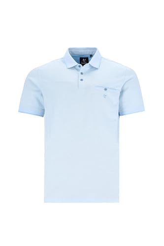 hajo Poloshirt in Feinpikee von hajo