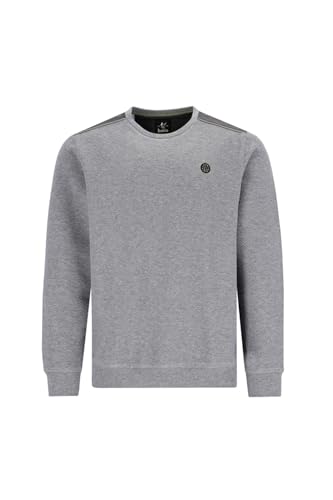 hajo Rundhals-Sweatshirt in Alloverstruktur hajo Rundhals-Sweatshirt in Alloverstruktur von hajo