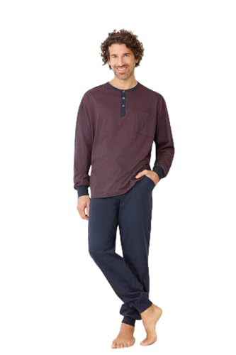 hajo Schlafanzug mit Bündchen, Klima-Light von hajo