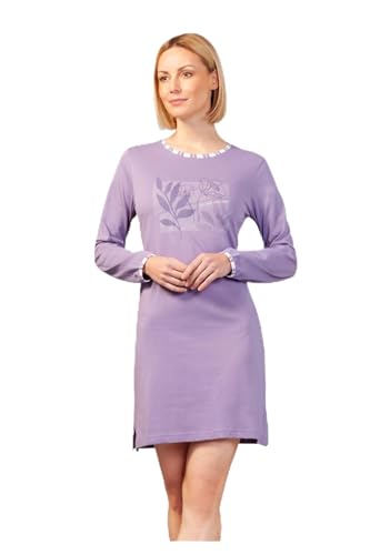 hajo Sleepshirt mit Bündchen, 95 cm, Klima-Komfort von hajo