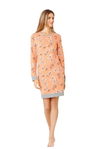 hajo Sleepshirt mit Bündchen, 95 cm, Premium Cotton hajo Sleepshirt mit Bündchen, 95 cm, Premium Cotton von hajo