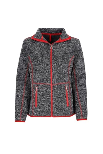 hajo Strickfleece Jacke von hajo