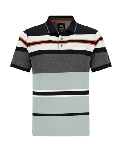 hajo Strukturiertes Pikee-Poloshirt in Stay Fresh-Qualität schwarz 54 hajo Strukturiertes Pikee-Poloshirt in Stay Fresh-Qualität schwarz 54 von hajo