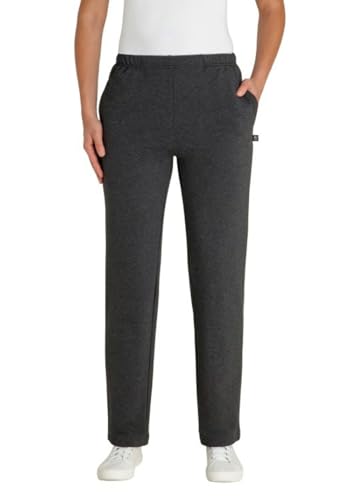 hajo Sweathose anthrazitmelange 46 von hajo