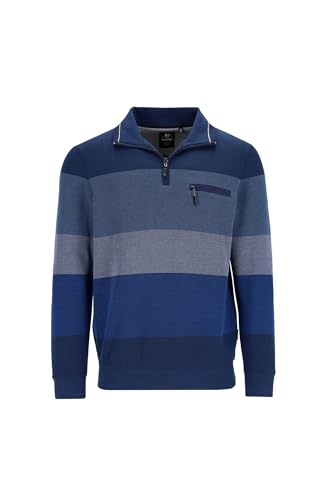 hajo Sweatshirt in Zweitonoptik von hajo