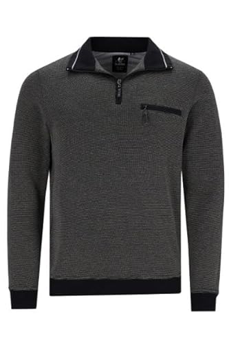 hajo Sweatshirt in Zweitonoptik von hajo