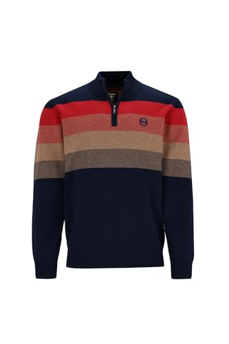 hajo Troyer-Pullover mit Bruststreifen von hajo