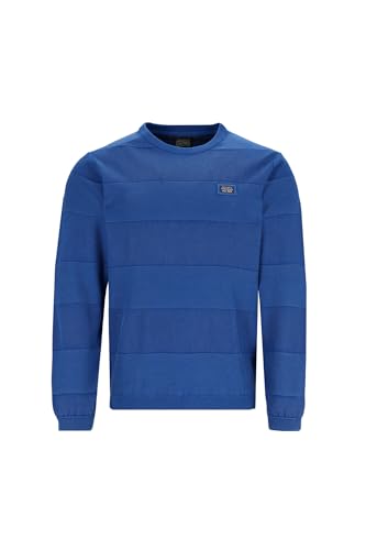 hajo Washer-Pullover in Strukturmix von hajo