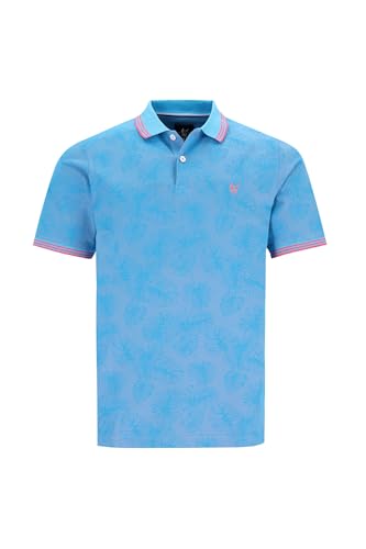 hajo bedrucktes Pikee-Poloshirt von hajo