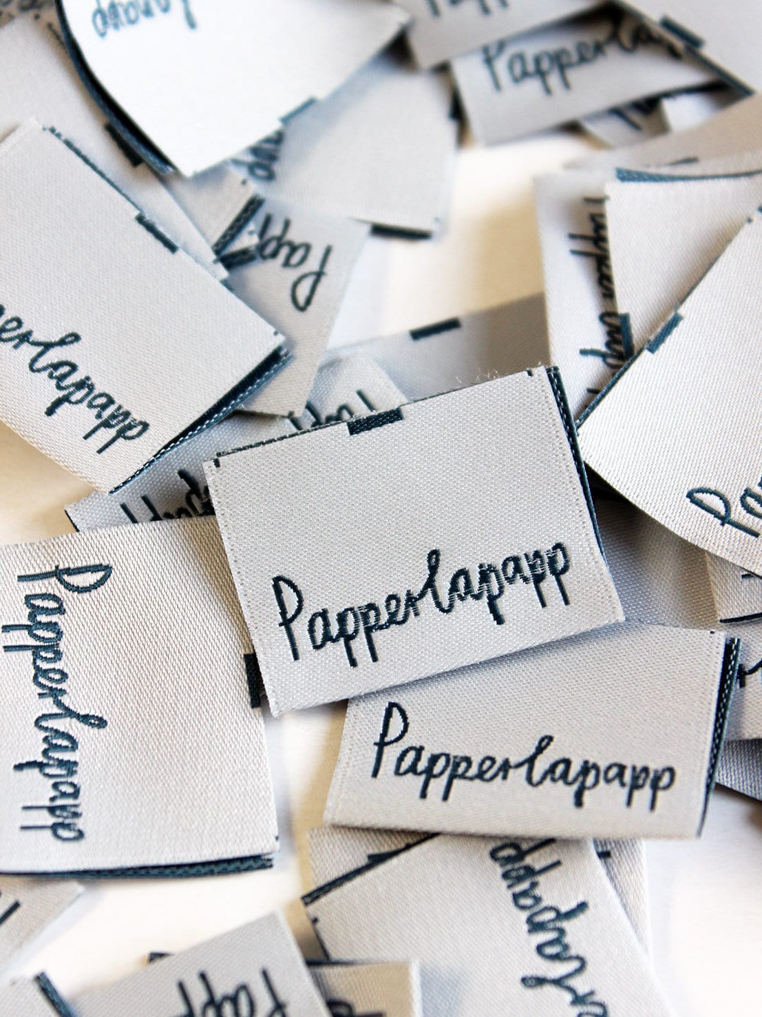 Etikett "Papperlapapp" | 3Er Set Recyceltes Polyester Grau Petrol Etikett "Papperlapapp" | 3Er Set Recyceltes Polyester Grau Petrol von halfbirdmona