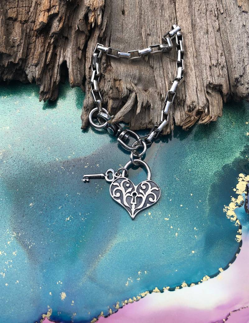 Herz Und Seele Armband Herz Und Seele Armband von halsavercreations