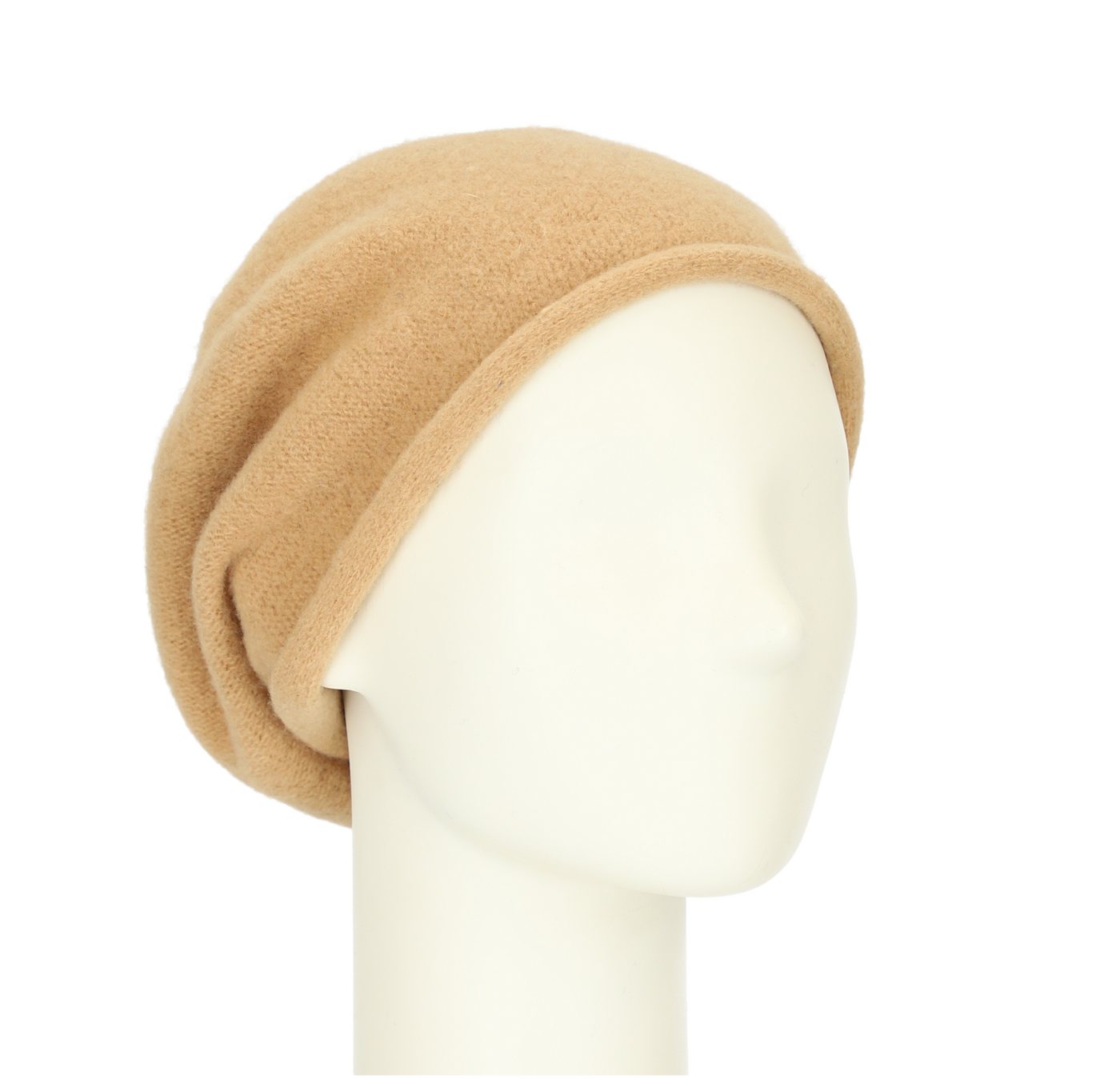 halsüberkopf Accessoires Beanie Mütze mit Rollrand modische Wintermütze von halsüberkopf Accessoires