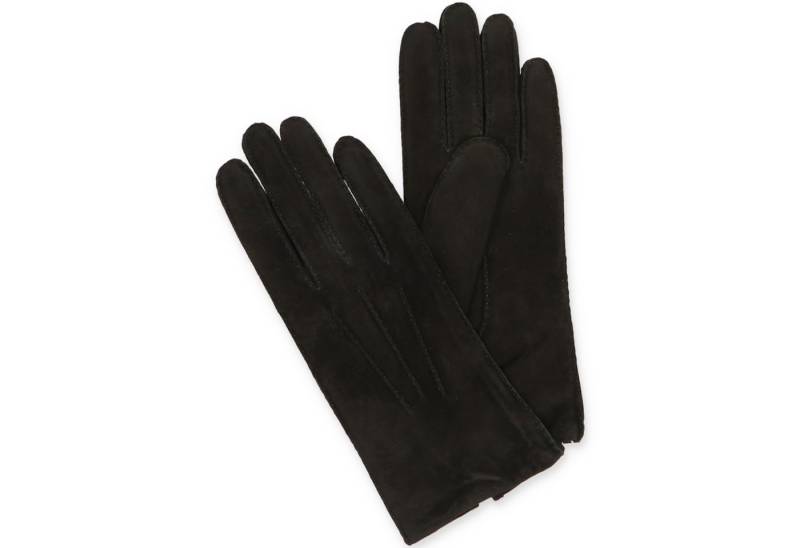 halsüberkopf Accessoires Lederhandschuhe Handschuhe für Damen aus Veloursleder Lammfellhandschuhe von halsüberkopf Accessoires