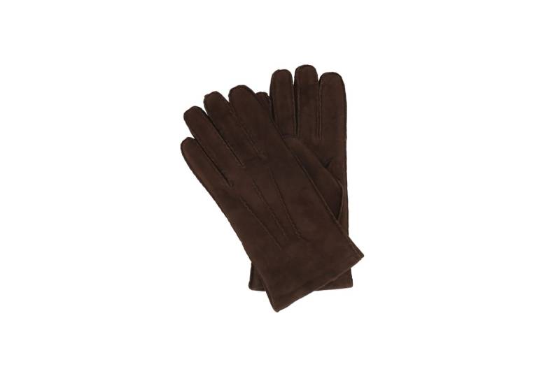 halsüberkopf Accessoires Lederhandschuhe Handschuhe für Damen aus Veloursleder Lammfellhandschuhe von halsüberkopf Accessoires