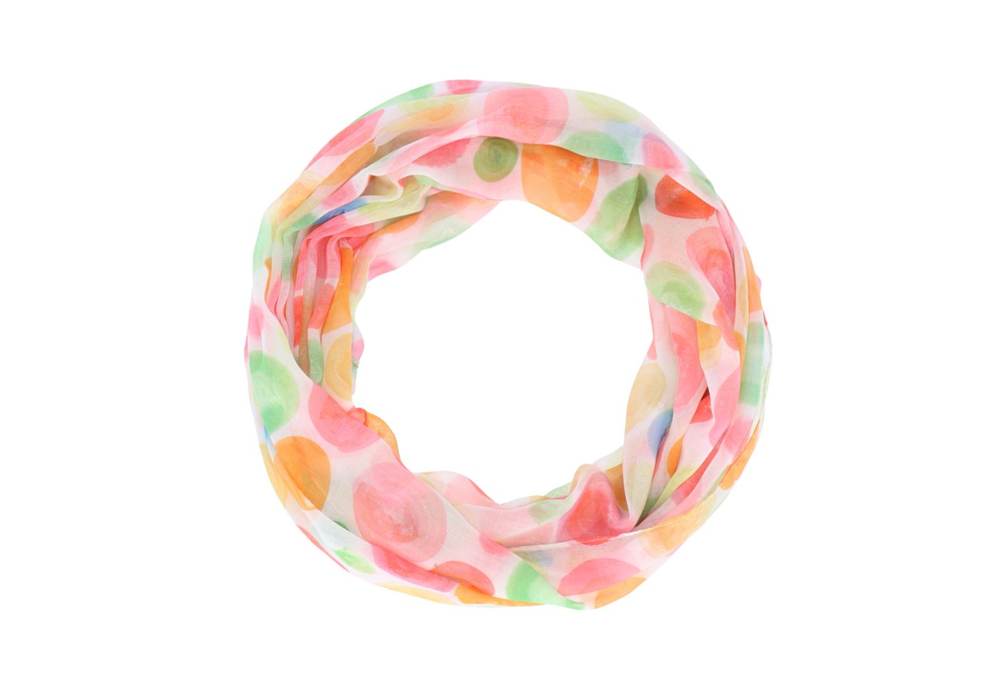 halsüberkopf Accessoires Loop Colorful Dots, angenehm soft halsüberkopf Accessoires Loop Colorful Dots, angenehm soft von halsüberkopf Accessoires