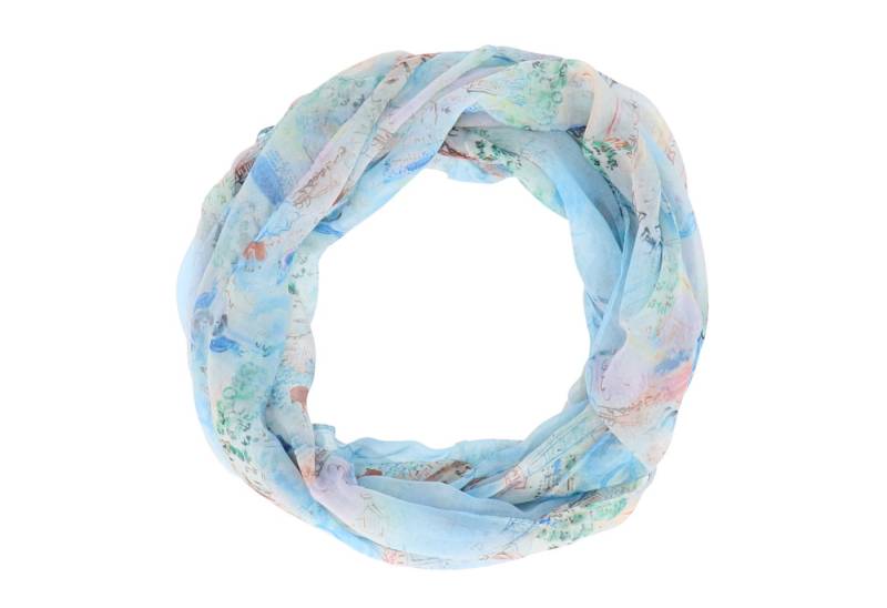 halsüberkopf Accessoires Loop Loopschal Paris, angenehm soft von halsüberkopf Accessoires