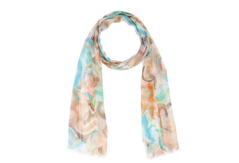 halsüberkopf Accessoires Modeschal Crazy Curles, mit abstrakter Pinselstruktur von halsüberkopf Accessoires