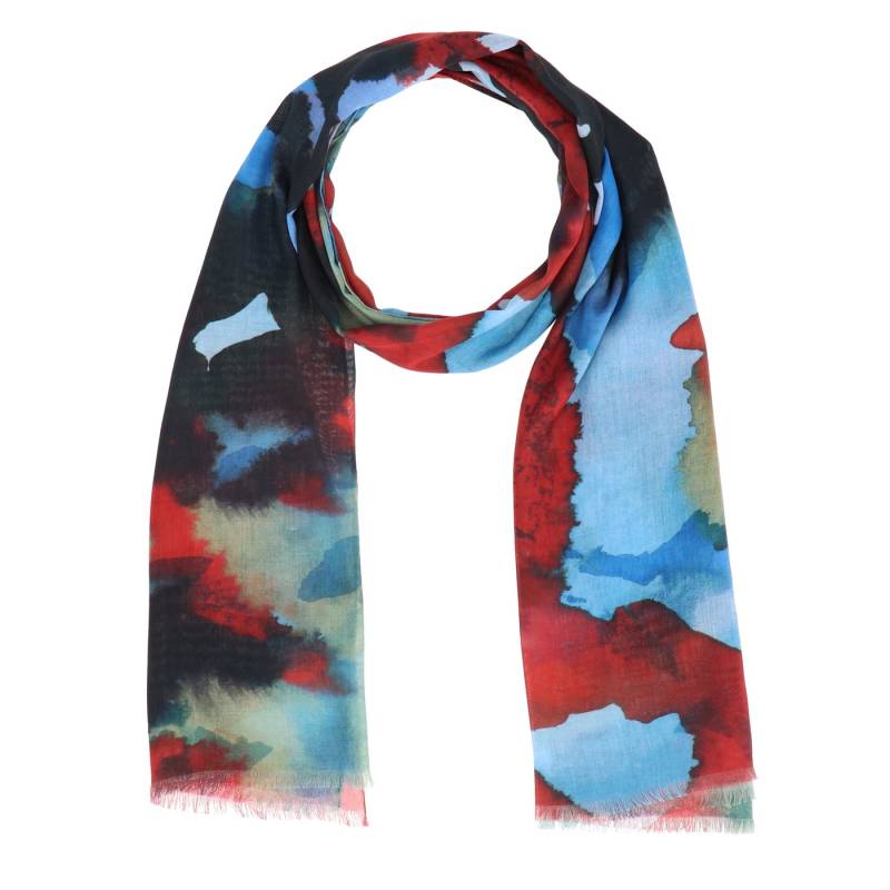 halsüberkopf Accessoires Modeschal Fantasy, Cotton Feel von halsüberkopf Accessoires