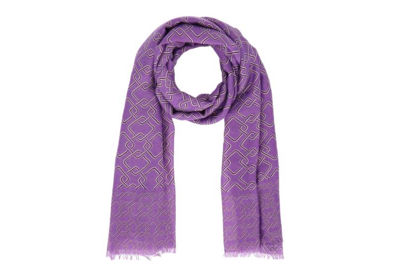 halsüberkopf Accessoires Modeschal Geometric, weicher Viskose-/Baumwoll-Mix von halsüberkopf Accessoires