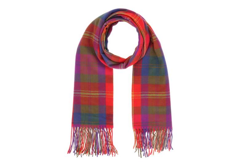 halsüberkopf Accessoires Modeschal Karo, Multicolor von halsüberkopf Accessoires