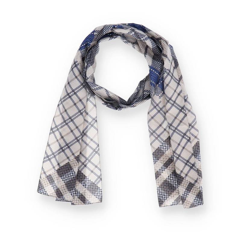 halsüberkopf Accessoires Modeschal Karo, Patch von halsüberkopf Accessoires