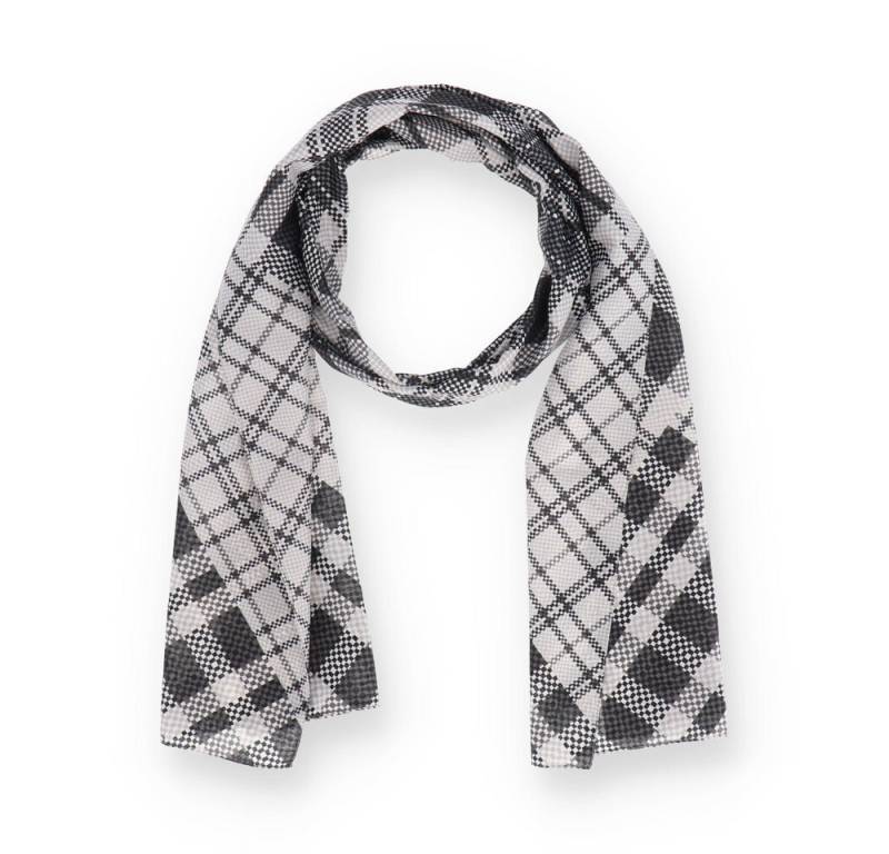 halsüberkopf Accessoires Modeschal Karo, Patch von halsüberkopf Accessoires