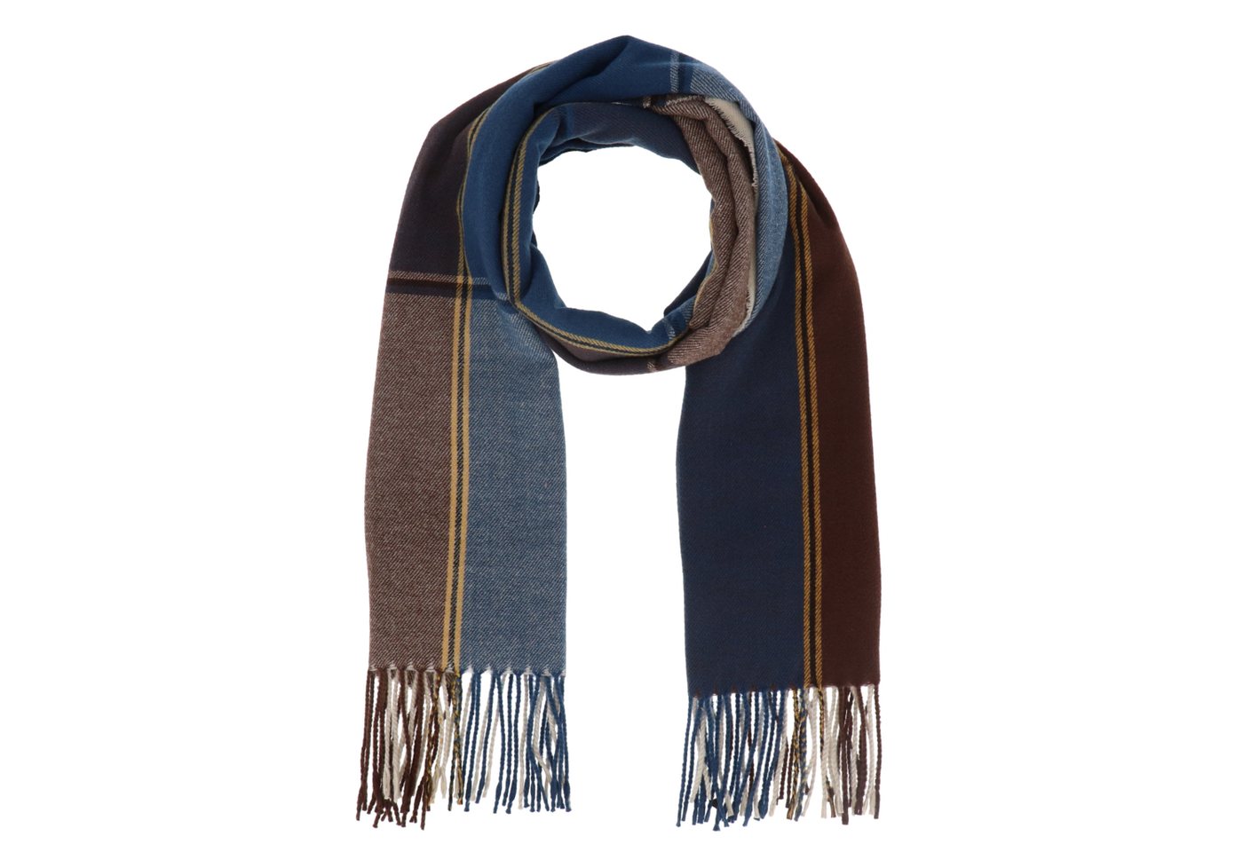 halsüberkopf Accessoires Modeschal Karo, Zeitlos schön! von halsüberkopf Accessoires