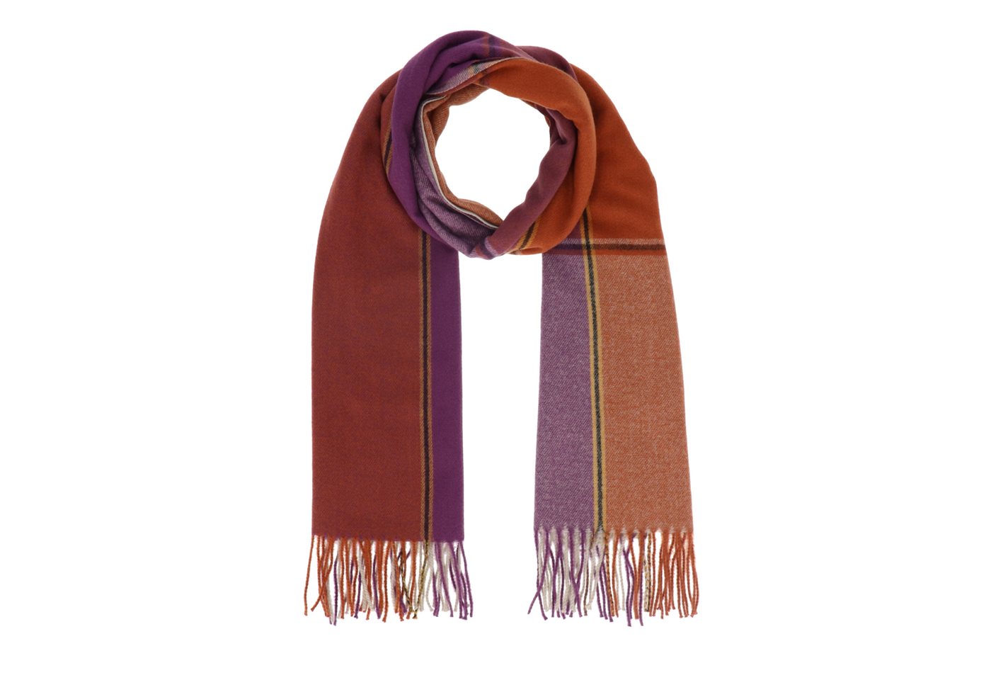 halsüberkopf Accessoires Modeschal Karo, Zeitlos schön! von halsüberkopf Accessoires