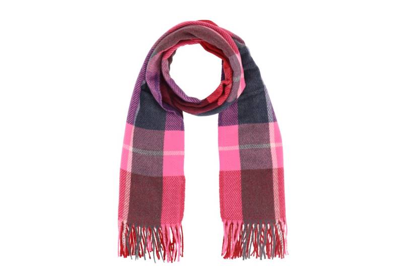 halsüberkopf Accessoires Modeschal Karo, feminine Farben von halsüberkopf Accessoires