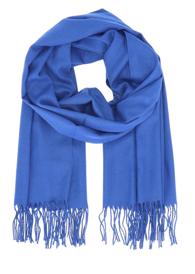 halsüberkopf Accessoires Modeschal Kuscheliger Pashmina Schal, kuschelweicher Pashmina in vielen Farben - unser Bestseller! von halsüberkopf Accessoires