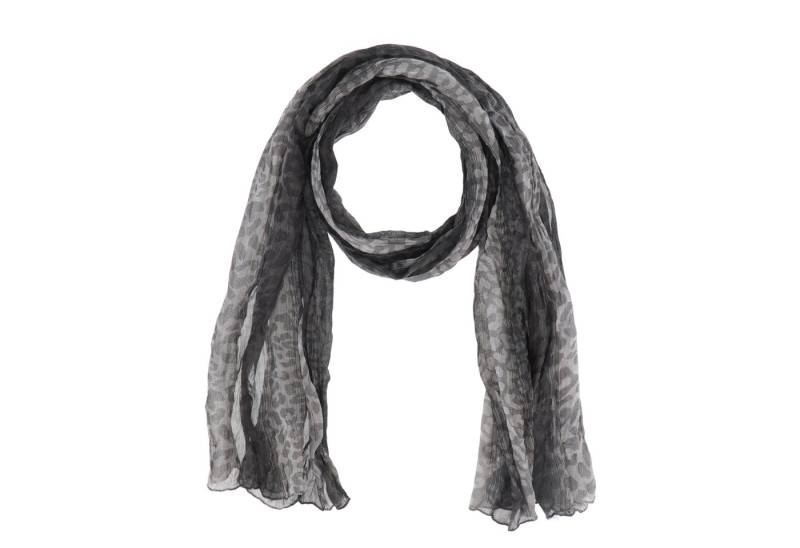 halsüberkopf Accessoires Modeschal Leo, mit Crash-Optik von halsüberkopf Accessoires