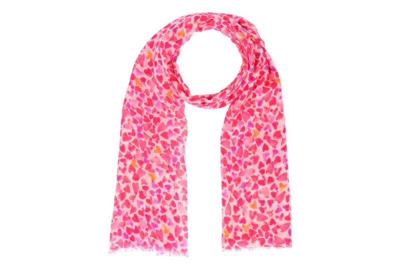 halsüberkopf Accessoires Modeschal Little Heart, weicher Viskose-/Baumwollmix von halsüberkopf Accessoires