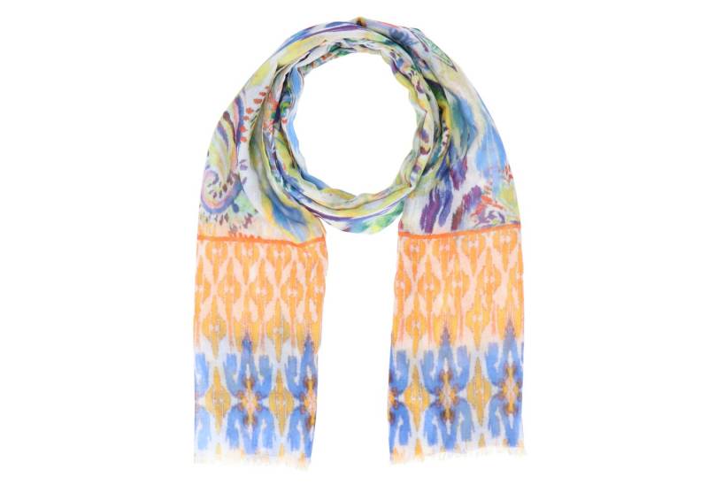 halsüberkopf Accessoires Modeschal Paisley Patch, Ethno Style von halsüberkopf Accessoires