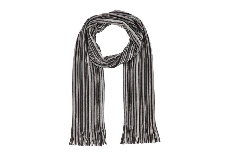 halsüberkopf Accessoires Modeschal Raschelschal Herren, mit Multicolorstreifen von halsüberkopf Accessoires