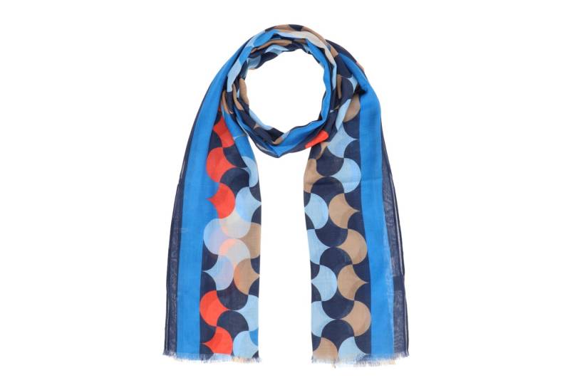 halsüberkopf Accessoires Modeschal Retro, Cotton Feel von halsüberkopf Accessoires