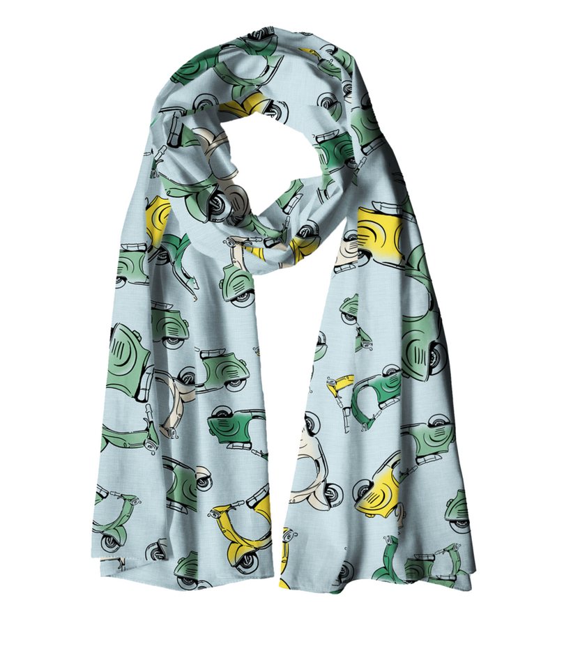 halsüberkopf Accessoires Modeschal Roller, im 50er-Jahre-Stil von halsüberkopf Accessoires