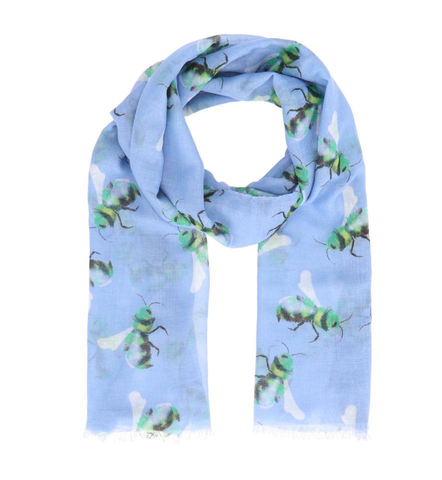 halsüberkopf Accessoires Modeschal Schal Biene, angenehm weich halsüberkopf Accessoires Modeschal Schal Biene, angenehm weich von halsüberkopf Accessoires