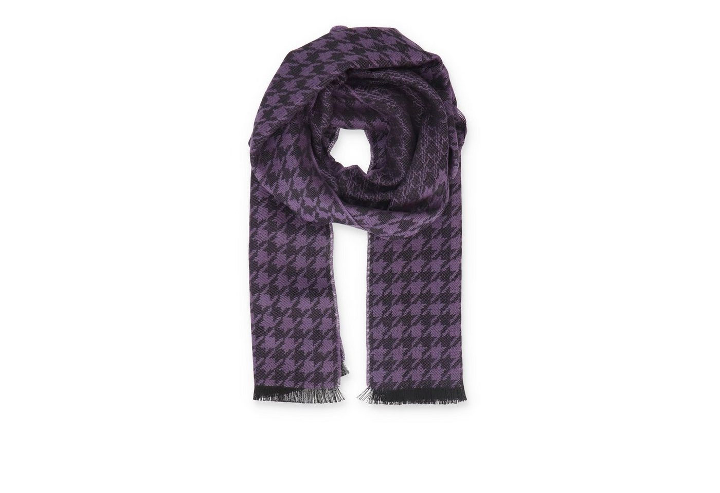 halsüberkopf Accessoires Modeschal Schal Hahnentritt, weicher Schal mit Hahnentritt-Muster von halsüberkopf Accessoires