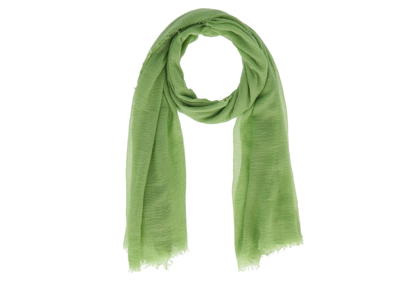 halsüberkopf Accessoires Modeschal Schal Uni Soft, mit umlaufender Fransenbordüre halsüberkopf Accessoires Modeschal Schal Uni Soft, mit umlaufender Fransenbordüre von halsüberkopf Accessoires