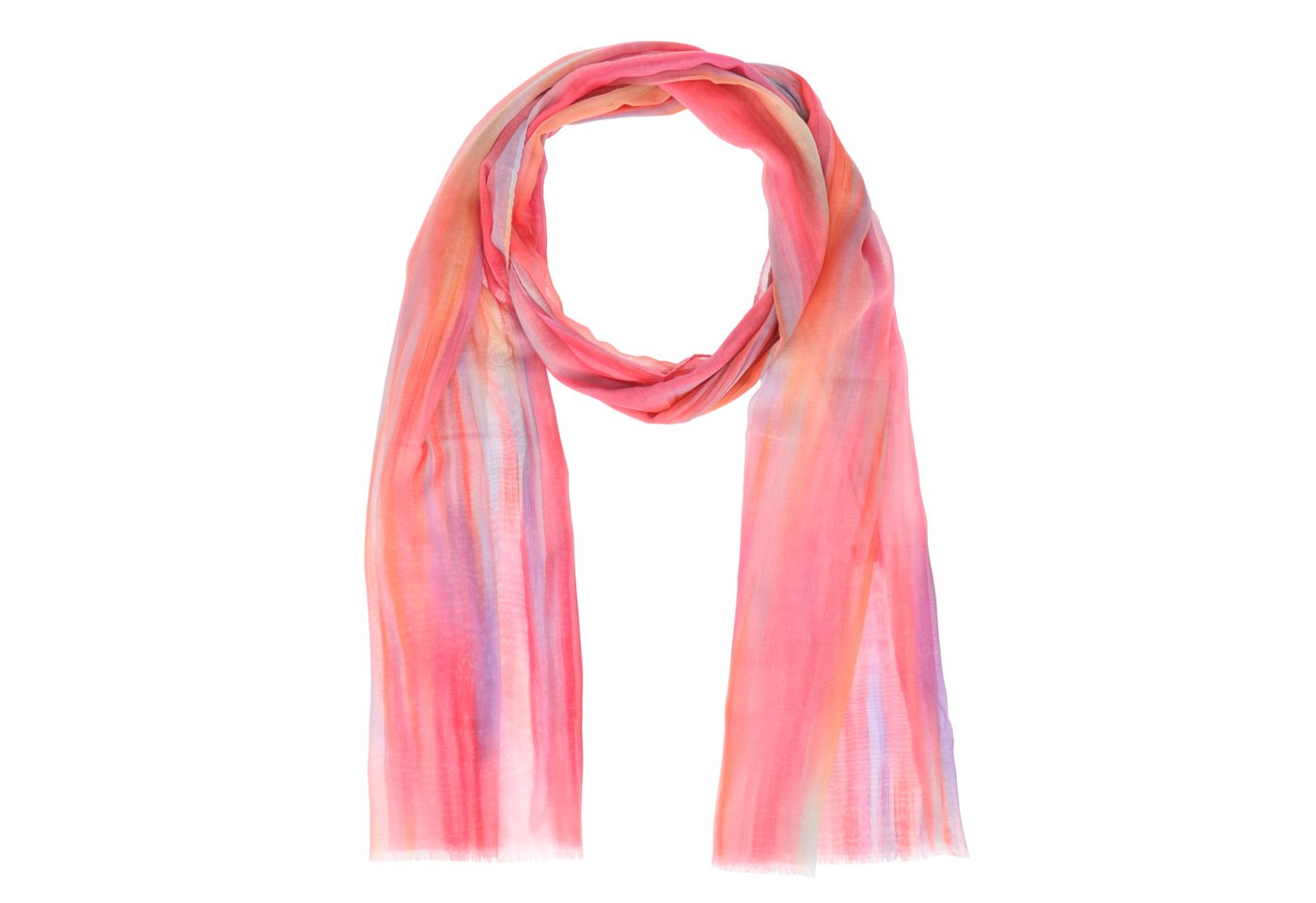 halsüberkopf Accessoires Modeschal Soft Transition, mit Aquarellstruktur halsüberkopf Accessoires Modeschal Soft Transition, mit Aquarellstruktur von halsüberkopf Accessoires