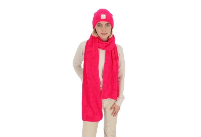 halsüberkopf Accessoires Modeschal Strickschal mit Rippe, in tollen Farben! von halsüberkopf Accessoires