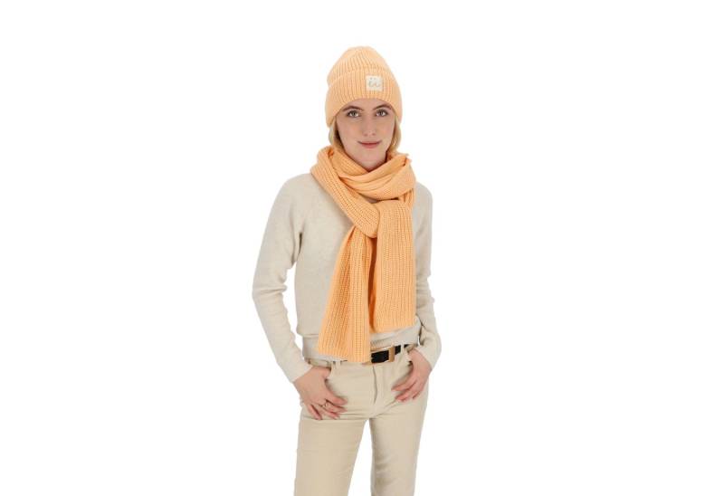 halsüberkopf Accessoires Modeschal Strickschal mit Rippe, in tollen Farben! von halsüberkopf Accessoires