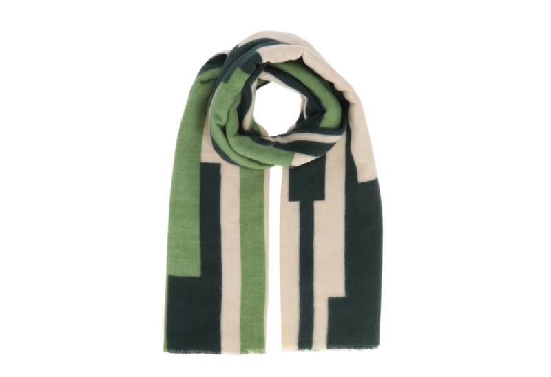 halsüberkopf Accessoires Modeschal Webschal Lines, kuschelig weicher Viskose-/Wollmix von halsüberkopf Accessoires