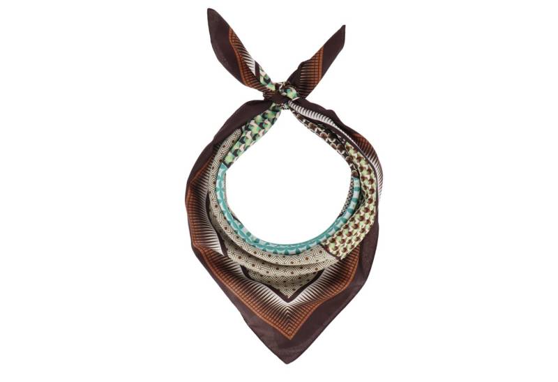 halsüberkopf Accessoires Modetuch Patch, mit kleinen Ornamenten von halsüberkopf Accessoires