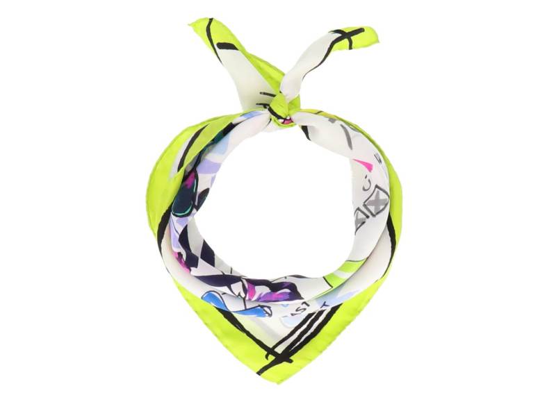 halsüberkopf Accessoires Modetuch Tuch Graffiti, reine Seide! von halsüberkopf Accessoires